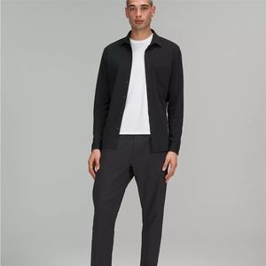 Lululemon Commission Long-Sleeve Shirt button down men’s size medium black